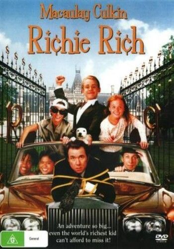 Richie Rich [Dvd] Australia - Import, Ntsc Region 0