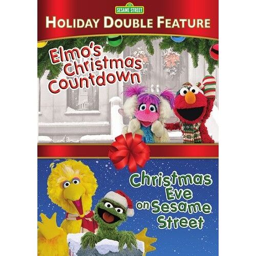 Sesame Street: Christmas Eve On Sesame Street / Elmo's Christmascountdown [Dvd]