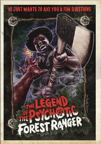 The Legend Of The Psychotic Forest Ranger [Dvd] Ac-3/Dolby Digital, Widescree