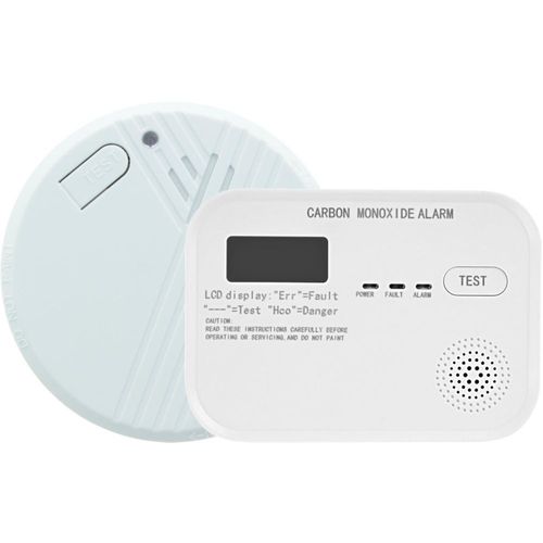 Détecteur de monoxyde de carbone PROFILE Kit detecteur de fumee et de CO