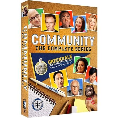 Community: The Complete Series [Dvd]