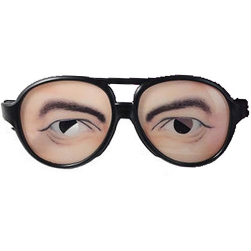 Lunettes En Plastique Drôles Pour Halloween Et Le Poisson D'avril, Jouets Pour Hommes Et Femmes, Accessoires De Fête, Mascarade D'halloween, Fournitures De Cosplay