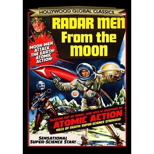 Radar Men From The Moon [Dvd]