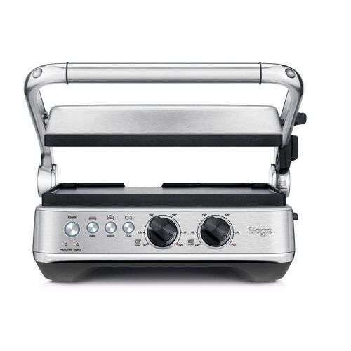 Grille-viande Sage Appliances The BBQ & Press Grill - SGR700BSS4EEU1