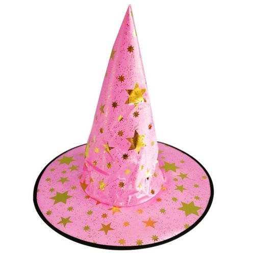 Chapeaux De Sorcières Pour Halloween, 1 Pièce, Ruban De Mascarade, Chapeau De Magicien Pour Adultes Et Enfants, Accessoires De Costume De Cosplay, Décoration De Robe Fantaisie Pour Fête D'halloween