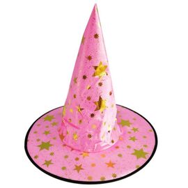 Chapeaux De Sorcières Pour Halloween, 1 Pièce, Ruban De Mascarade, Chapeau De Magicien Pour Adultes Et Enfants, Accessoires De Costume De Cosplay, Décoration De Robe Fantaisie Pour Fête D'halloween