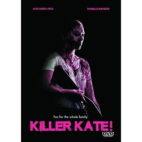 Killer Kate! [Dvd] Ntsc Format