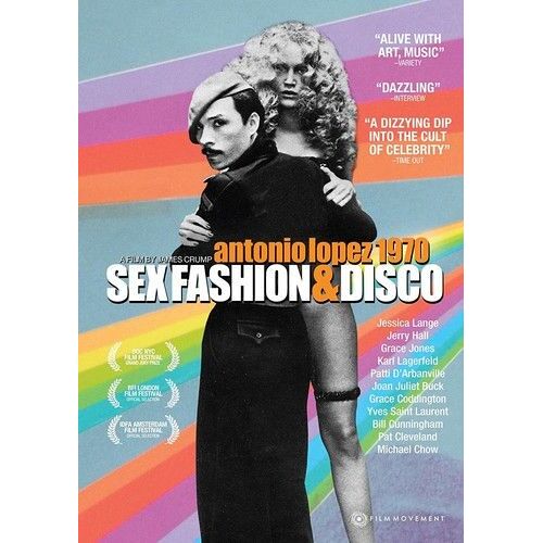Antonio Lopez 1970: Sex Fashion & Disco [Dvd]