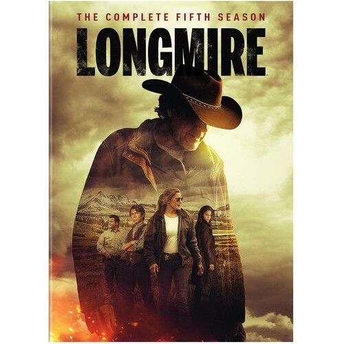 Longmire: The Complete Fifth Season [Dvd] 3 Pack, Ac-3/Dolby Digital, Dolby,