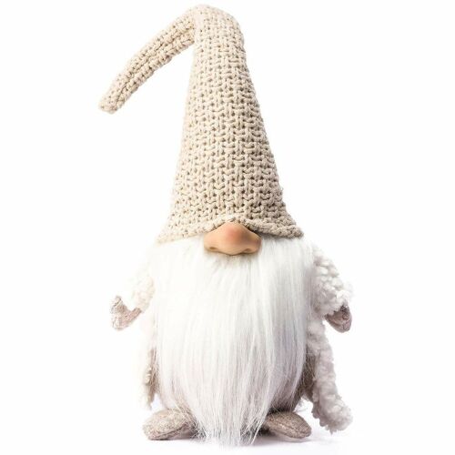 Poupée De Noël En Peluche, Tomte, Faite À La Main, Décoration De Table, Cadeau D'anniversaire