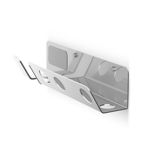 Support mural Super magnétique pour sèche-cheveux, fixation par succion supersonique sans perforation