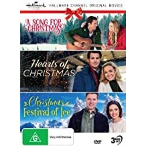 Hallmark Xmas 9: A Song For Christmas / Hearts Of Christmas / Christmas Festival