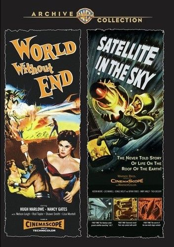 World Without End / Satellite In The Sky [Dvd] Amaray Case, Subtitled