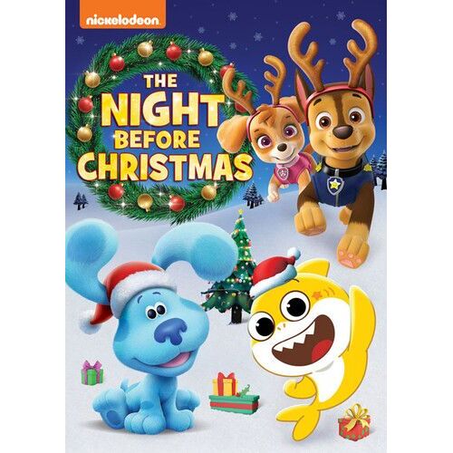Nick Jr: The Night Before Christmas [Dvd] Ac-3/Dolby Digital, Dolby, Dubbed,