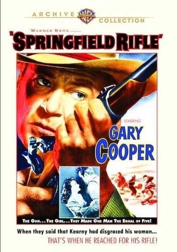 Springfield Rifle [Dvd]