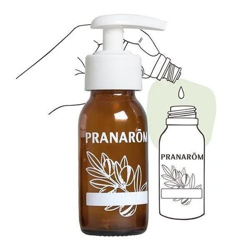 Bouteille - Flacon - Flacon-Pompe Flacon Pompe Vide Pranarom - 60 Ml