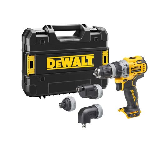 DeWALT Perceuse-visseuse sans fil 12 volts, sans batterie et chargeur - DCD703NT-XJ