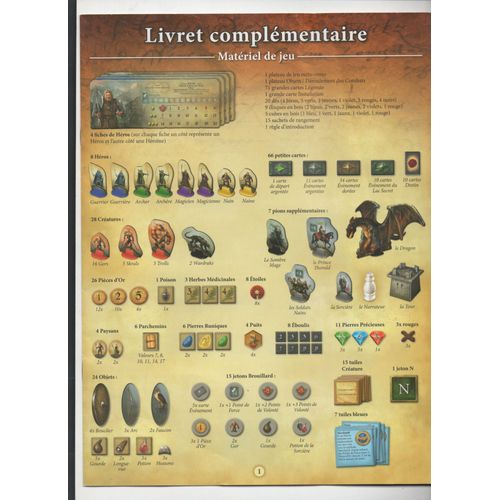 Andor 2013 Accessoire Aux Choix