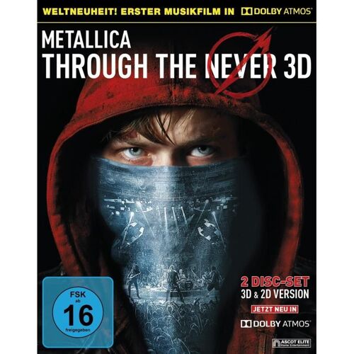 Metallica Through The Never-Blu-Ray 3d  Atmos