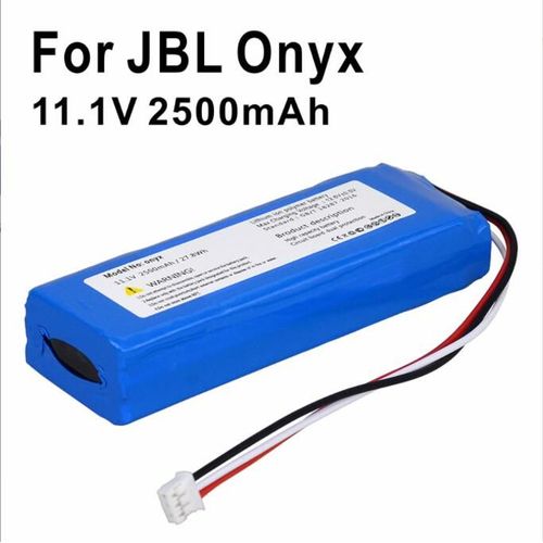 Compatible avec Enceinte JBL Harman Kardon Onyx 2500mAh 11.1V Accu Remplacement pour Haut Parleur sans Fil