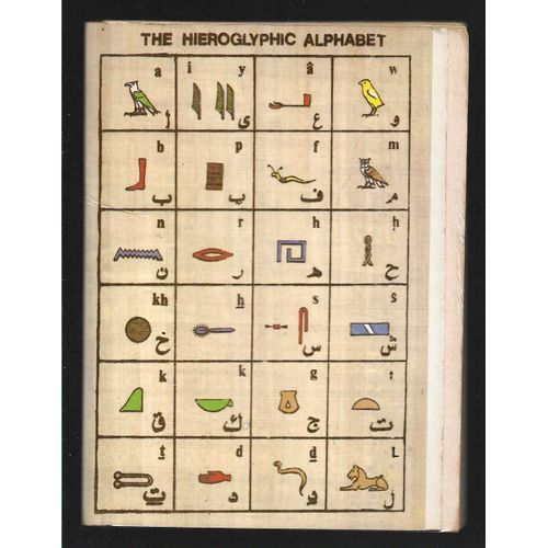 The Hieroglyphic Alphabet