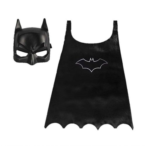 Dc Comics , Batman, Coffret Cape Et Masque, Taille Unique, Déguisemen