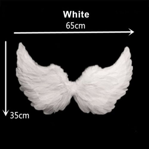 Ailes D'ange En Plumes Pour Filles, Accessoires Photo, Spectacle De Danse, Cadeau D'anniversaire, Fête D'enterrement De Vie De Jeune Fille, Bricolage, Décoration De Maison