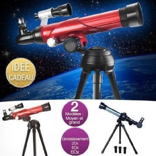 Akor Télescope 3 Oculaires Avec Objectif 75 Mm