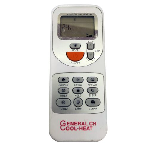 Télécommande de climatiseur d'origine d'occasion pour CHIGO S1/JT-01 A/C