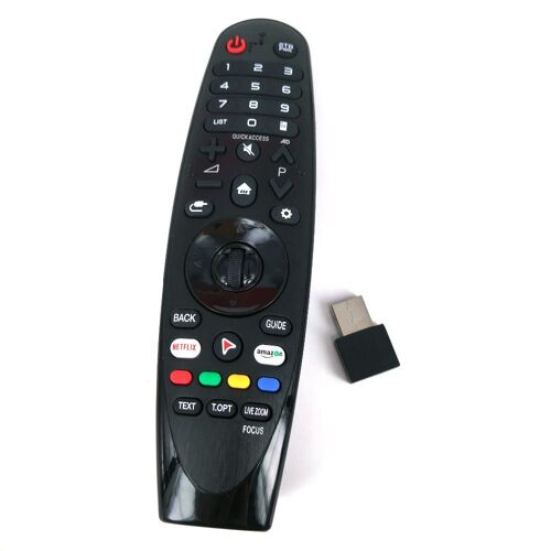 Télécommande de remplacement pour LG AM-HR18BA no voice AN-MR18BA.AEU Magic, pour Select 2018 Smart TV