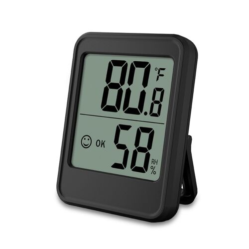 Mini thermomètre numérique LCD d'intérieur, jauge, hygromètre, capteur d'humidité, outils de mesure de la température