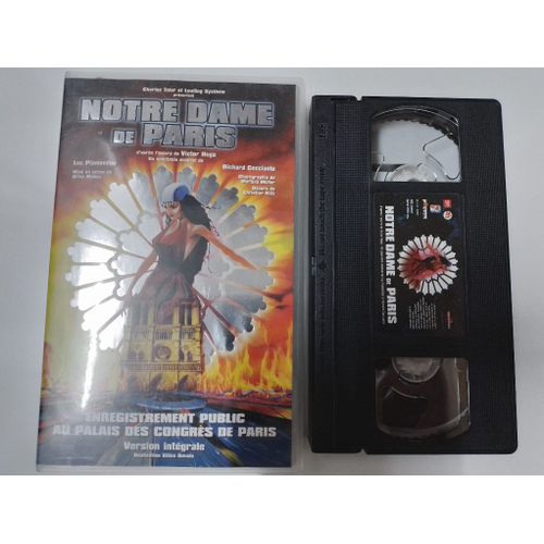 Cassette Vidéo Vhs - Notre Dame De Paris - Luc Plamondon