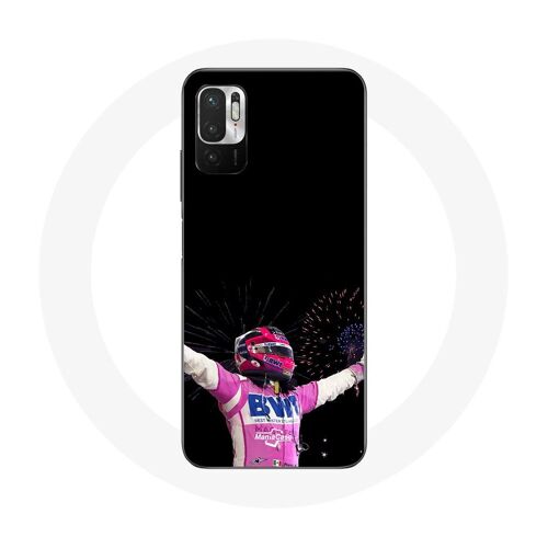 Coque Pour Xiaomi Poco M3 Pro Formule 1 Sergio Pérez Mendoza Gagné La Course