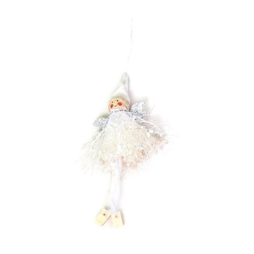 Pendentif Ange En Peluche Pour Filles, Poupée Mignonne, Jouet, Décoration De Noël Pour La Maison, Ornement Pour Arbre De Noël, 2022