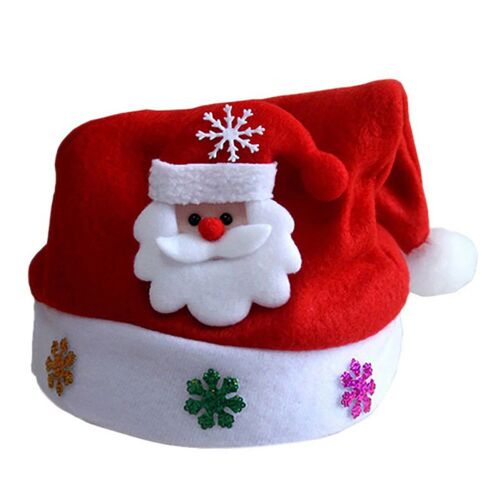 Chapeau De Noël Pour Enfants Et Adultes, Accessoire De Décoration, Cadeau Idéal Pour Nouvel An 2022