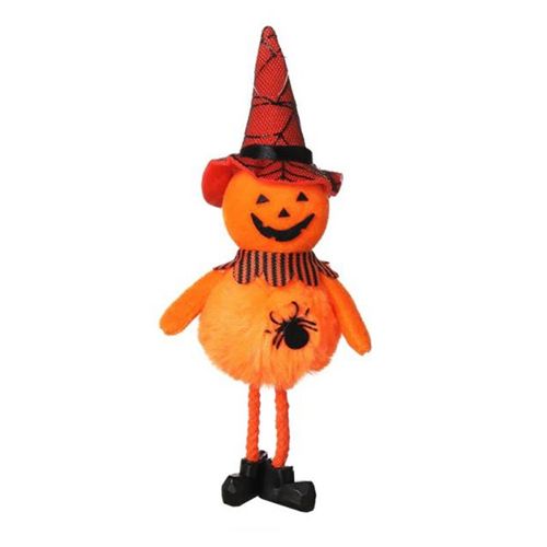 Poupée En Peluche De Citrouille Fantôme De Sorcière Pour Enfants, Cadeaux D'halloween, Fournitures D'accessoires De Fête À Faire Soi-Même, Décorations Pour La Maison