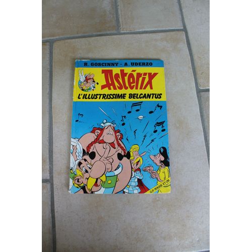 Asterix L'illustrissisme Belcantus