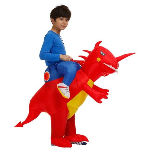 Costumes Gonflables T-Rex Pour Enfants, Costume D'halloween, Cosplay, Marche, Carnaval Des Dinosaures, Jeux De Fête, Robe De Jeu De Rôle Pour Enfants