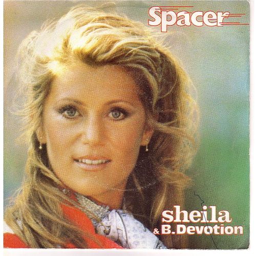 Sheila 45 Spacer N° 49553