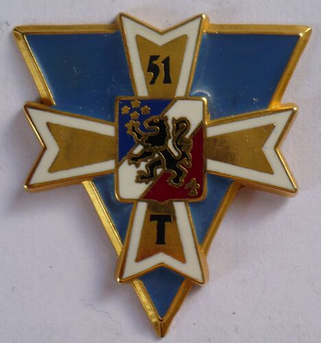 Pucelle 51ème Régiment De Transmissions 3ème Ca