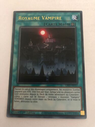Royaume Vampire Gfp2-Fr157 Ultra Rare