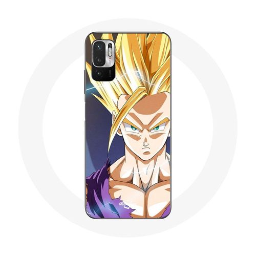 Coque Pour Xiaomi Poco M3 Pro Manga Dragon Ball Sangoku Jaune
