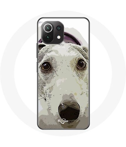 Coque Pour Xiaomi Mi 11 Lite Lévrier Greyhound Race De Chiens