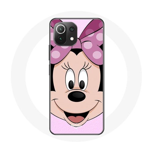 Coque Pour Xiaomi Mi 11 Lite Minnie Mouse Dessin Animé Rose