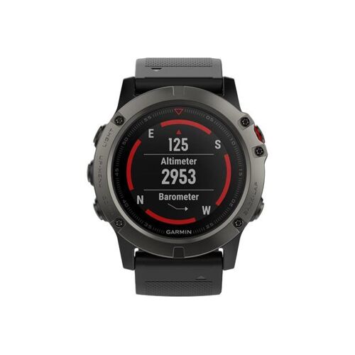 Garmin fenix 5X Sapphire - Montre GPS/GLONASS - Randonnée, cycle, Golf, Course à pied, natation 1.2