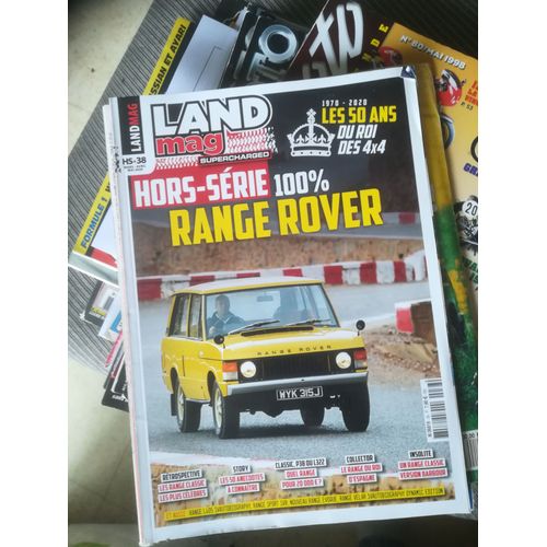 Land Mag Hors Serie 38 De 2020 Special Range Rover,Classic Lwb,L322,P38,Classic,P38a,Classic 1978,L405 Lwb,Sport Svr,Evoque,Velar Sv Autobiography Dynamic Edition