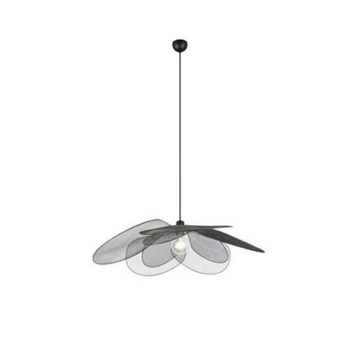 Trio Lighting - Suspension Fleure Cinq Pétales Ø 87 Cm - Noir