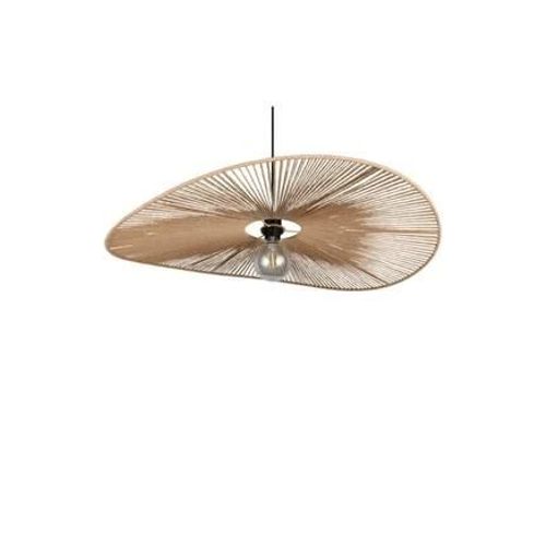Trio Lighting - Suspension Aérienne Ø78 Cm - Marron
