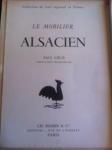 Le Mobilier Alsacien