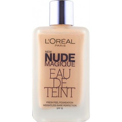 Fond De Teint Nude Magique Eau De Teint L'oréal N° 140 Pur Beige 